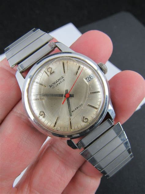 vintage incabloc watch value.